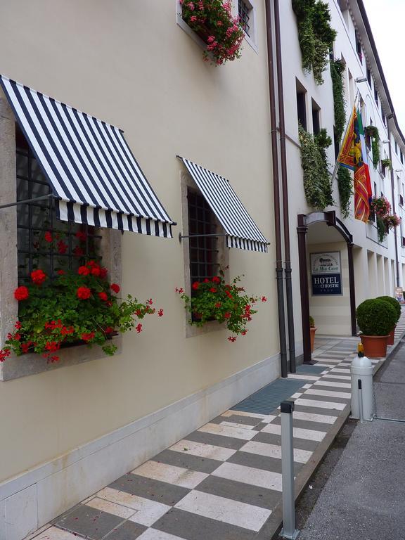Charming Hotel Dei Chiostri 폴리나 외부 사진