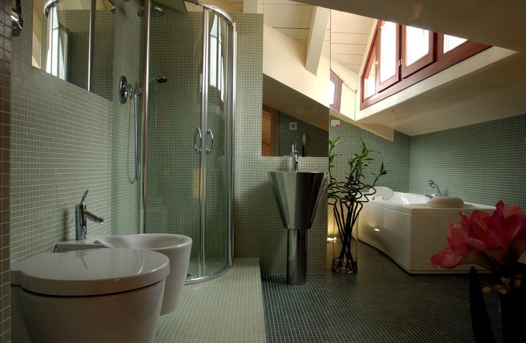Charming Hotel Dei Chiostri 폴리나 외부 사진